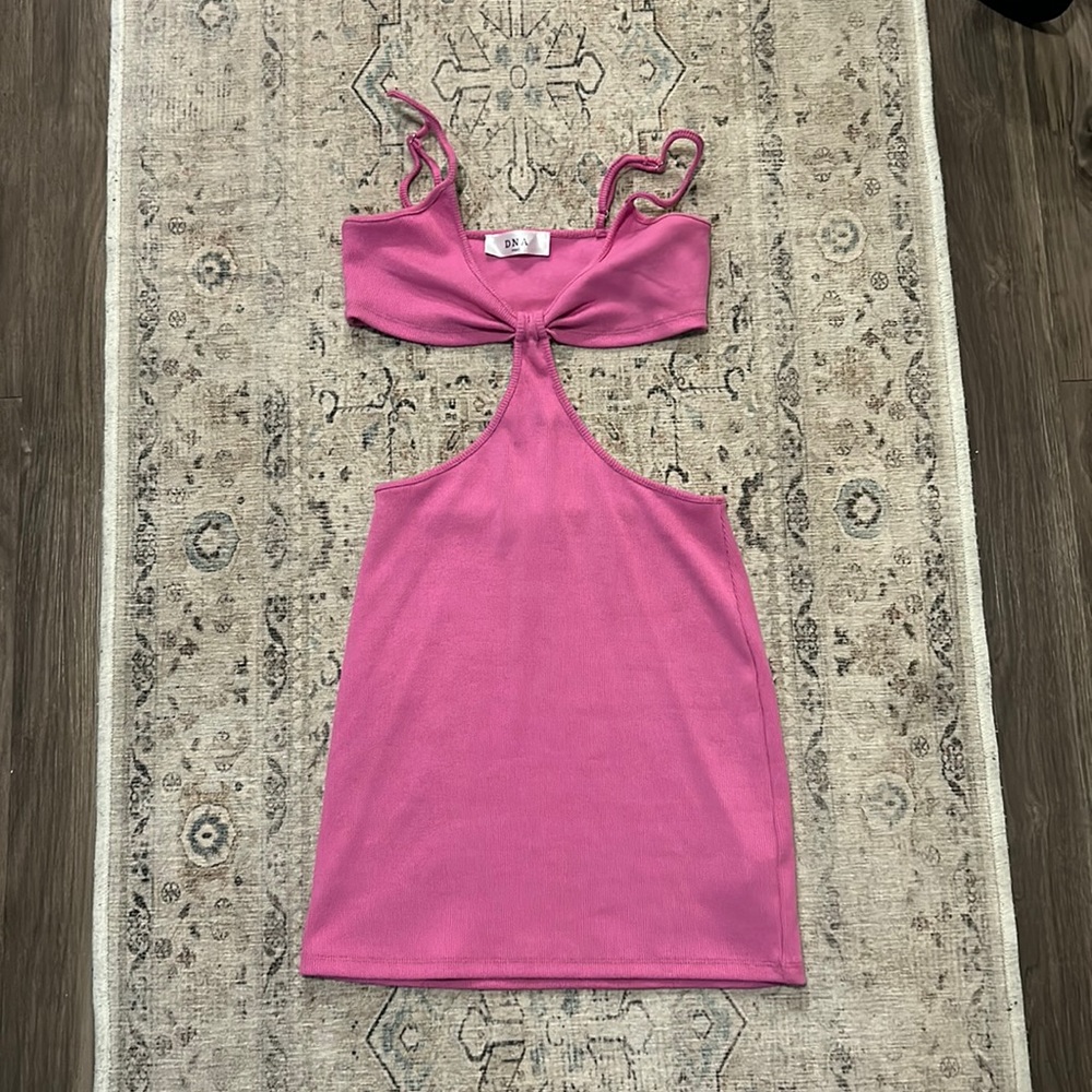 Cutout dress